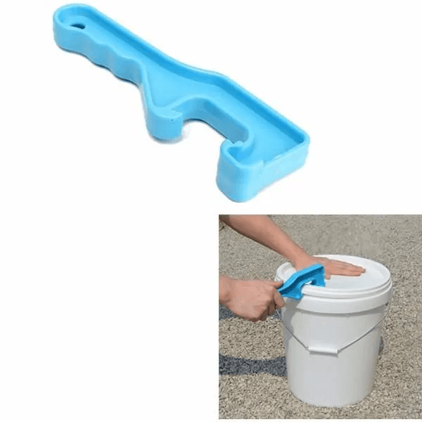 Clé pour l'ouverture des couvercles en plastique