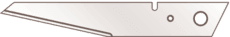 GRANDE LAME SPECIALE N° 112 cond : 1 emballage de 5 lames
