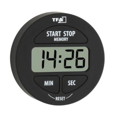 Minuteur électronique TFA avec chronomètre