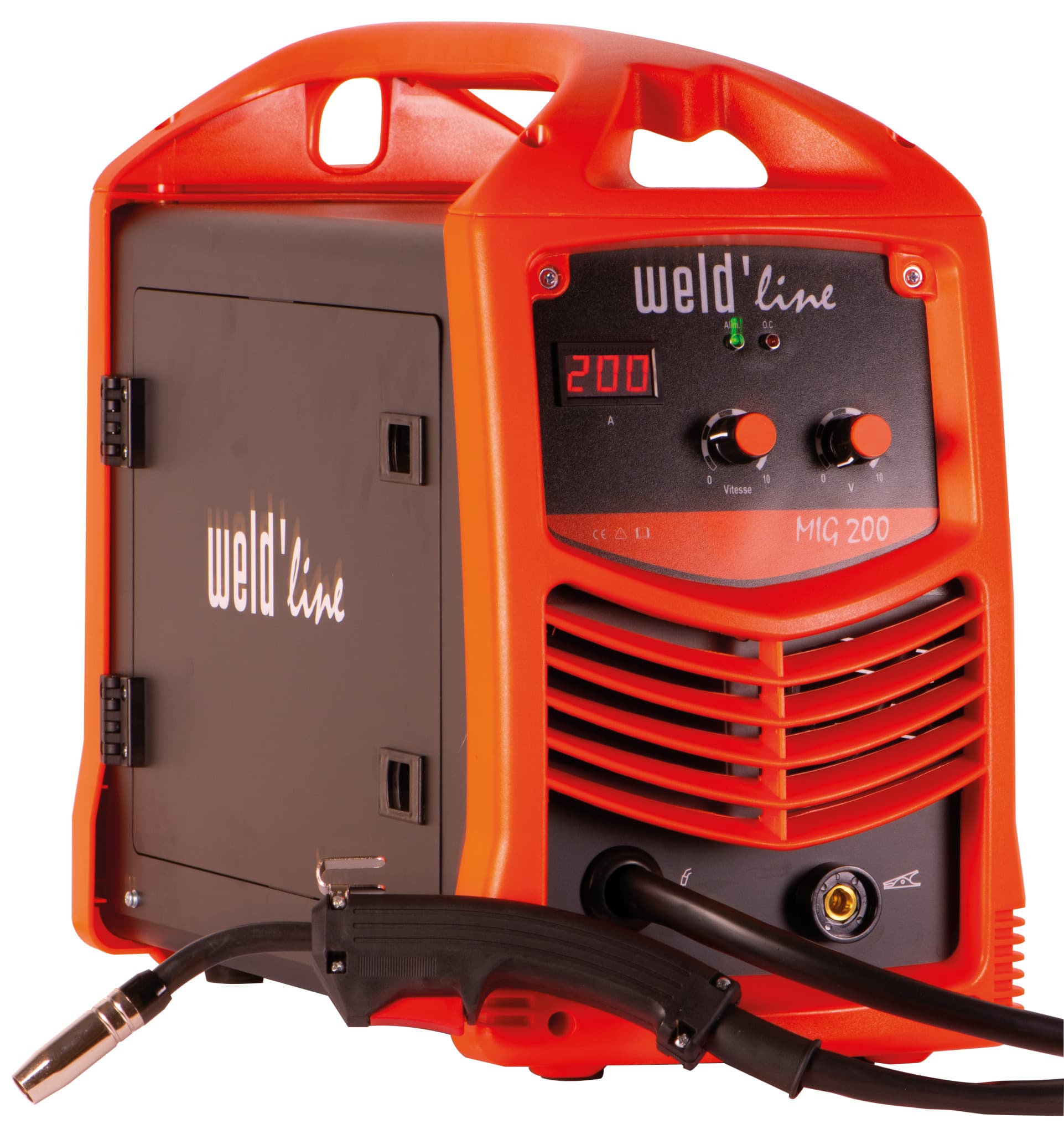 INVERTER WELD'line MIG 200 avec torche