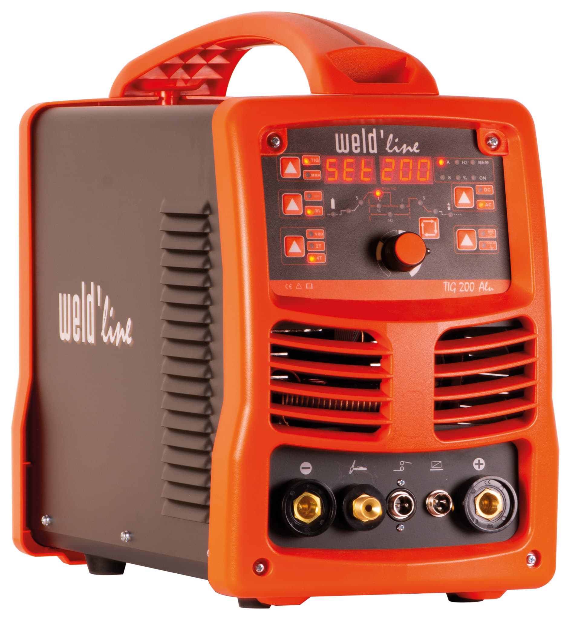 INVERTER WELD'line TIG 200 ALU avec torche Condition de vente : 1