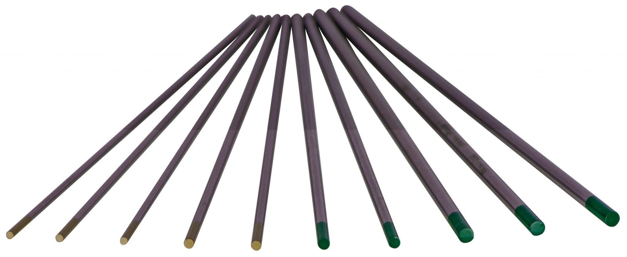 ELECTRODE TUNGSTENE ROSE 1.0mm PAQUET DE 10 Condition de vente : 10