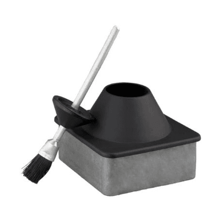 Pot à colle en téflon avec pinceau - 0,75 litre