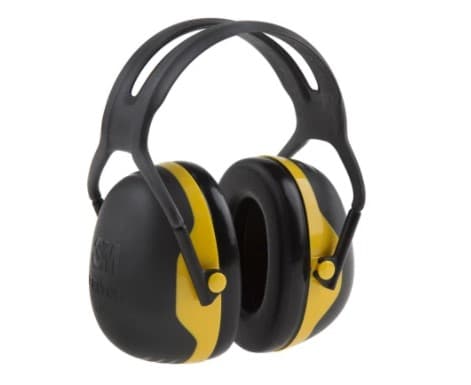 Casques antibruit Peltor série X 3M protection