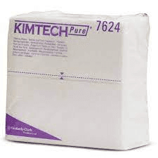 Lingettes pour Salle blanche, Kimtech, 70 lingettes par boîte (pliés en 4)