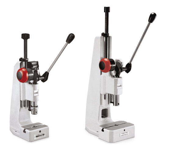 SCHMIDT® ManualPress Toggle Presses with return stroke lock R(incl. emergency re