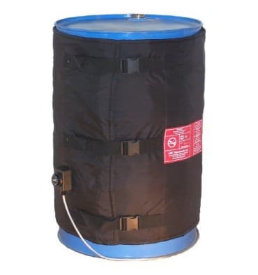 COUVERTURE CHAUFFANTE POUR FUT 200L