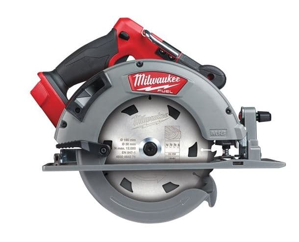 18V Circular Saw - 1x 12.0 Ah Li-Ion battery, charger