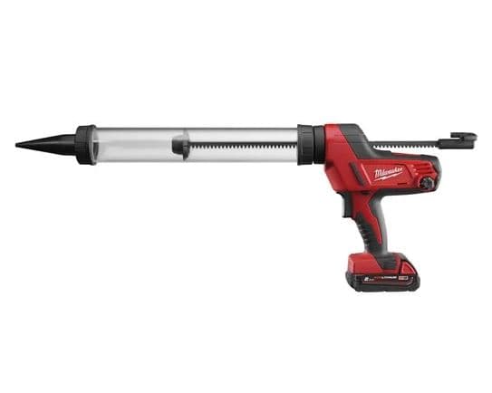 C18PCG/600T-201B CAULK ADHESI.GUN IN2