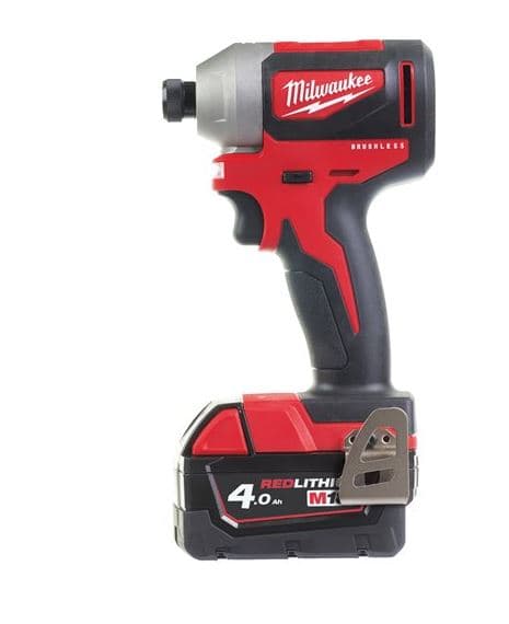 18V Compact Brushless Impact Driver - Zero Version
