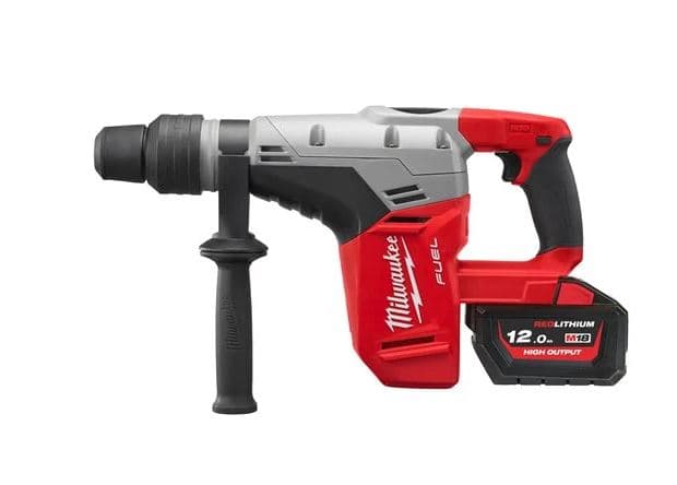 18V SDS-max Hammer Drill, 2 x 9.0Ah Li-Ion batteries, M12-18FC Charger