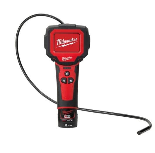 12V Inspecition Camera - 1x 2.0 Ah Li-Ion Battery, Charger