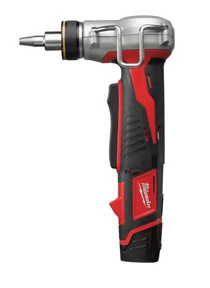 12V Uponor® Q%E Pipe Expander - 2x 2.0 Ah Li-Ion Batteries, 1h Charger