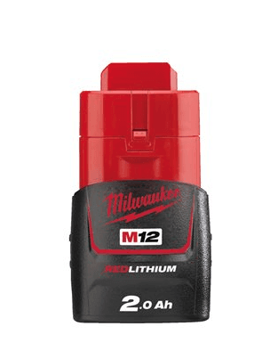 M12B2 LI-ION BATTERY PACK 2.0AH XXX