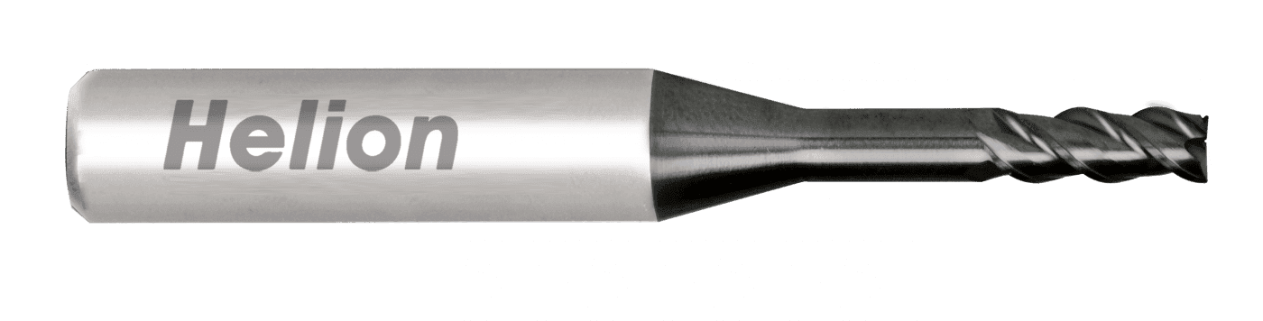 Solid carbide end mill Z3 D: 4 TiAlN