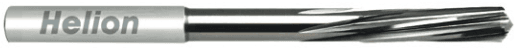 28.1202 D: 3 Solid Carbide NC reamer Tol. H7 DIN 212-2