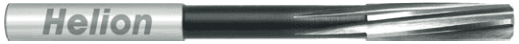 25.0200 D: 4.1 Machine reamer Tol. H7 DIN 212-2 HSS-E