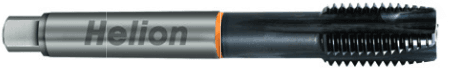 46.4046 M-12 Machine tap DIN 376B ISO 2 / 6HX HSS-E-PM NI-B TiCN
