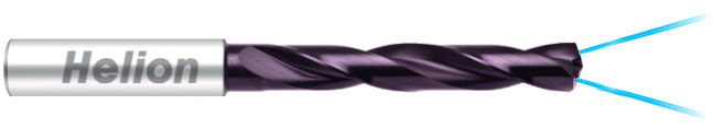 60.6805 d: 16.5 Solid carbide drill 5XD HA Internal Cool. DIN 6537L DRILLANT