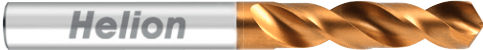 11.1360 D: 4 Drill DIN 1897 HSSCO TiN U-NEWDrill