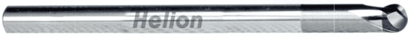 93.1824 D: 6 CBN Ball nose end mill D:6 x3.5x20x83 sh:6