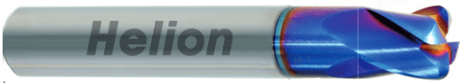 92.6415 D: 12 Solid carbide end mill Corner radius D:12XR1 x13x26x80 sh:12