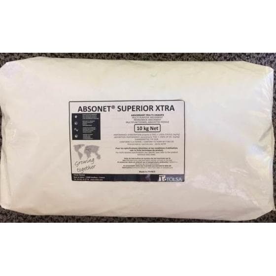 Granulés minéral absorbant tous liquides, Attapulgite calcinée.