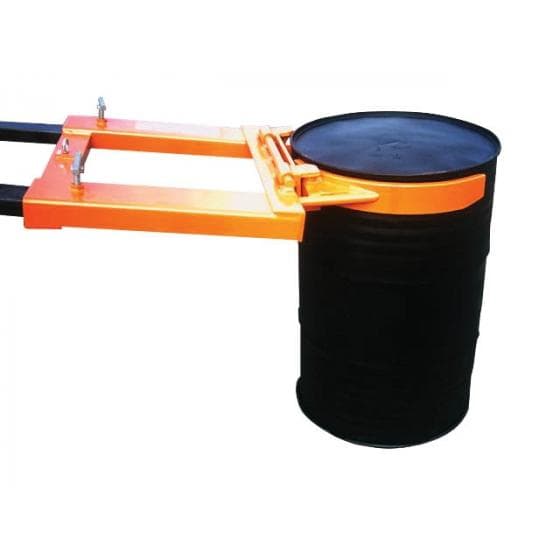 Pince à fut pour chariot élévateur. Pour fût acier de 110 ou 200/220 litres. Cha