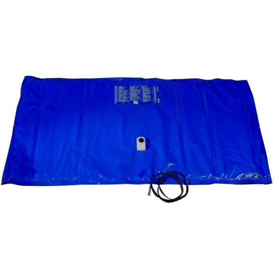 Couverture chauffante simple, 1 x 2 m, puissance 1160 W. Avec thermostat réglabl