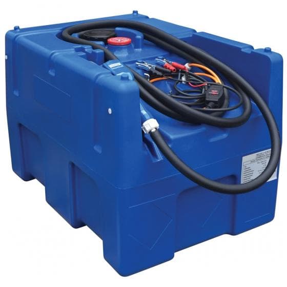 Cuve transport ADBLUE, capacité 200 litres, avec distribution 12 V. Fabriqué en