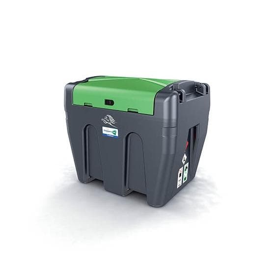 Cuve de stockage et de transport gas-oil. Capacité : 900 L. Homologuée ADR.