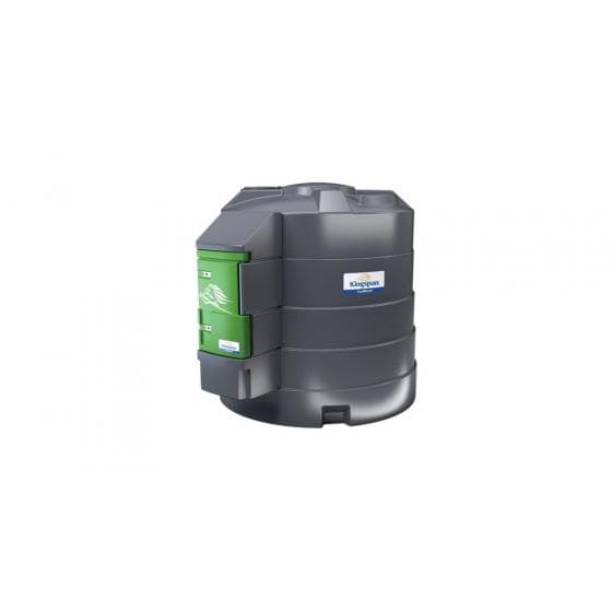 Cuve de distribution pr fioul. Double peau en polyéthylène, Capacité : 5000 litr