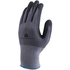 GANT TRICOT POLYAMIDE SPANDEX - PAUME ENDUITE NITRILE - PICOTS NITRILE -T10