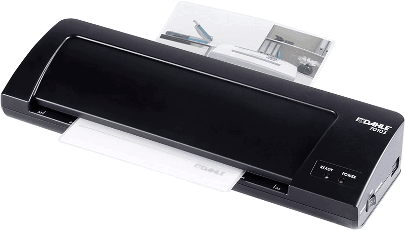 Dahle Plastifieuse 70103 (jusqu'à A3, plastification à chaud et à froid, temps d