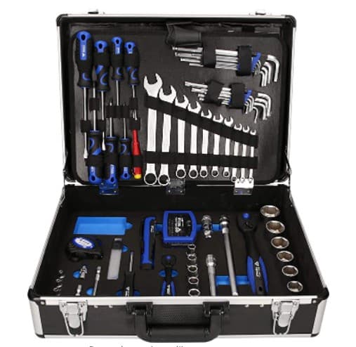 Coffret d'outils universel | 143 pcs