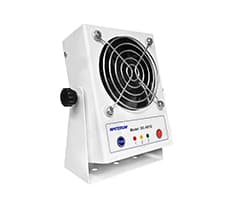 Souffleur d'air ionisant de paillasse DC-001D