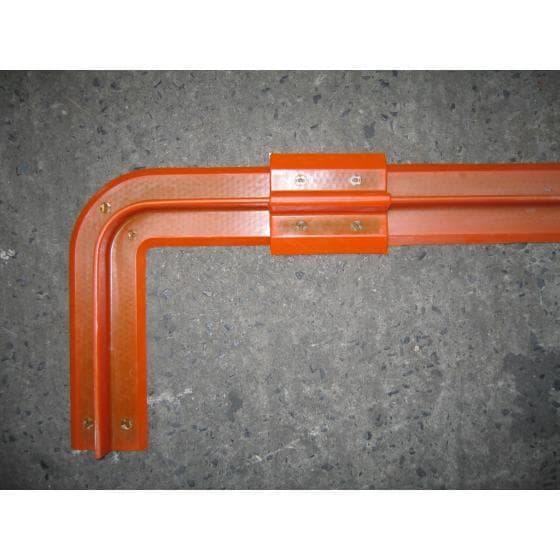 Connecteur polyuréthane pour barrière réf. ECB010 et ECB030.