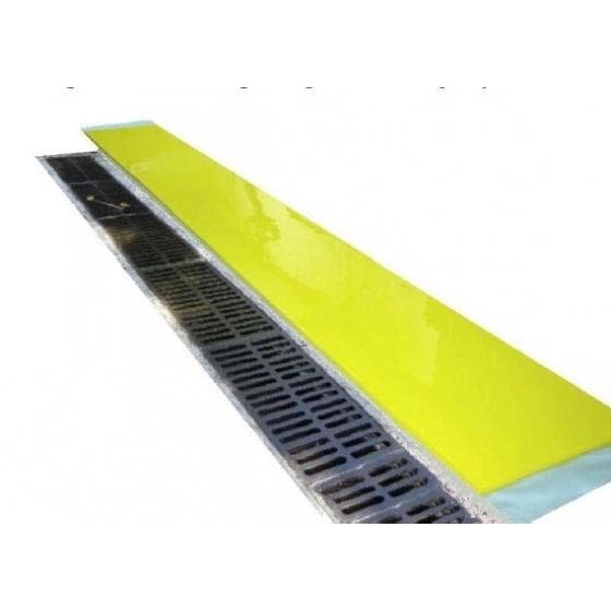 Obturateur occasionnel de surface, grande longueur pour protection des caniveaux
