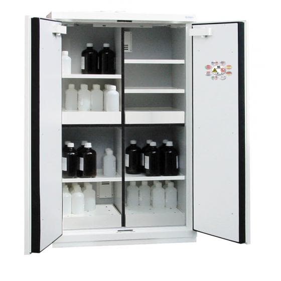 Armoire de sécurité pour produits inflammables, coupe-feu 90 minutes certifiée s