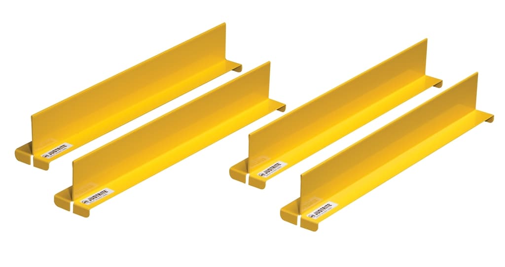 Séparateur pour étagère. Pour JU450, JU300, JU315 et JU802. UV = 4 pièces