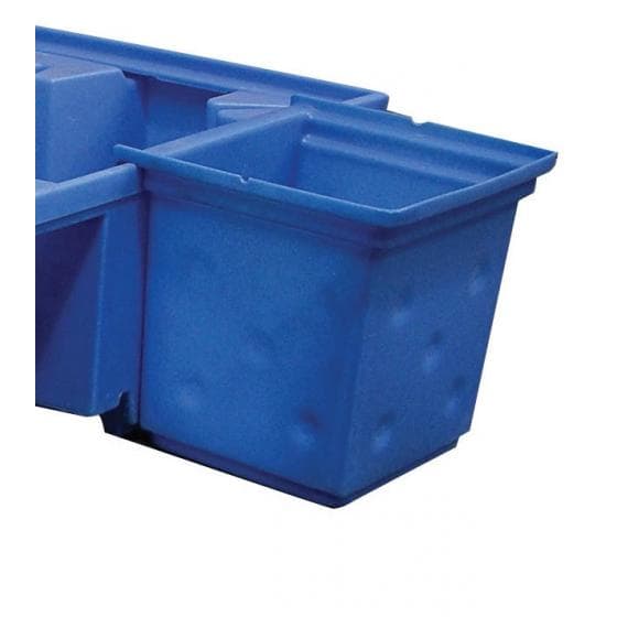 Bac PE de sous-tirage pour BB2S. Capacité de 86 litres.