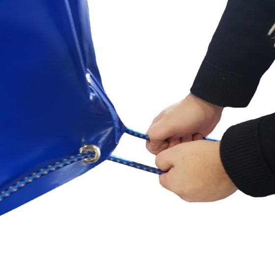 Housse de protection pour bac de rétention BG2U/BG2UC. Fabrication en PVC 640 gr