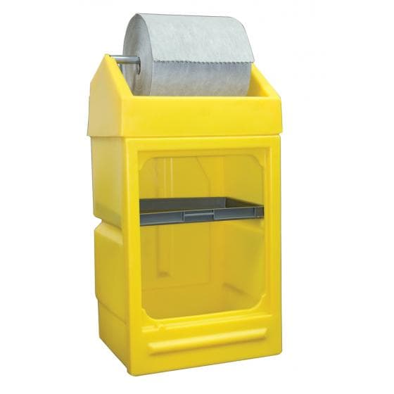 Kit d'intervention pour hydrocarbures, capacité d'absorption 200 litres. Contena
