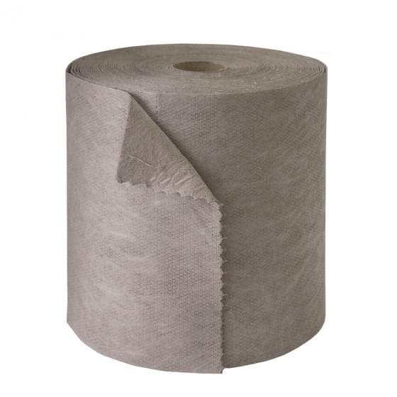 "Rouleau aborbant tous liquides, pur fibre de polypropylène, double épaisseur, n