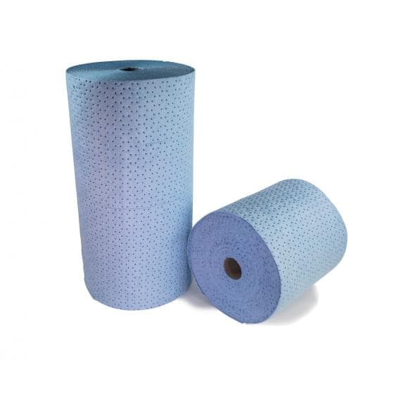 "Rouleau aborbant hydrocarbures, pur fibre de polypropylène, double épaisseur, c