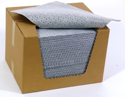 "Feuille absorbante tous liquides, pur fibre de polypropylène, simple épaisseur,
