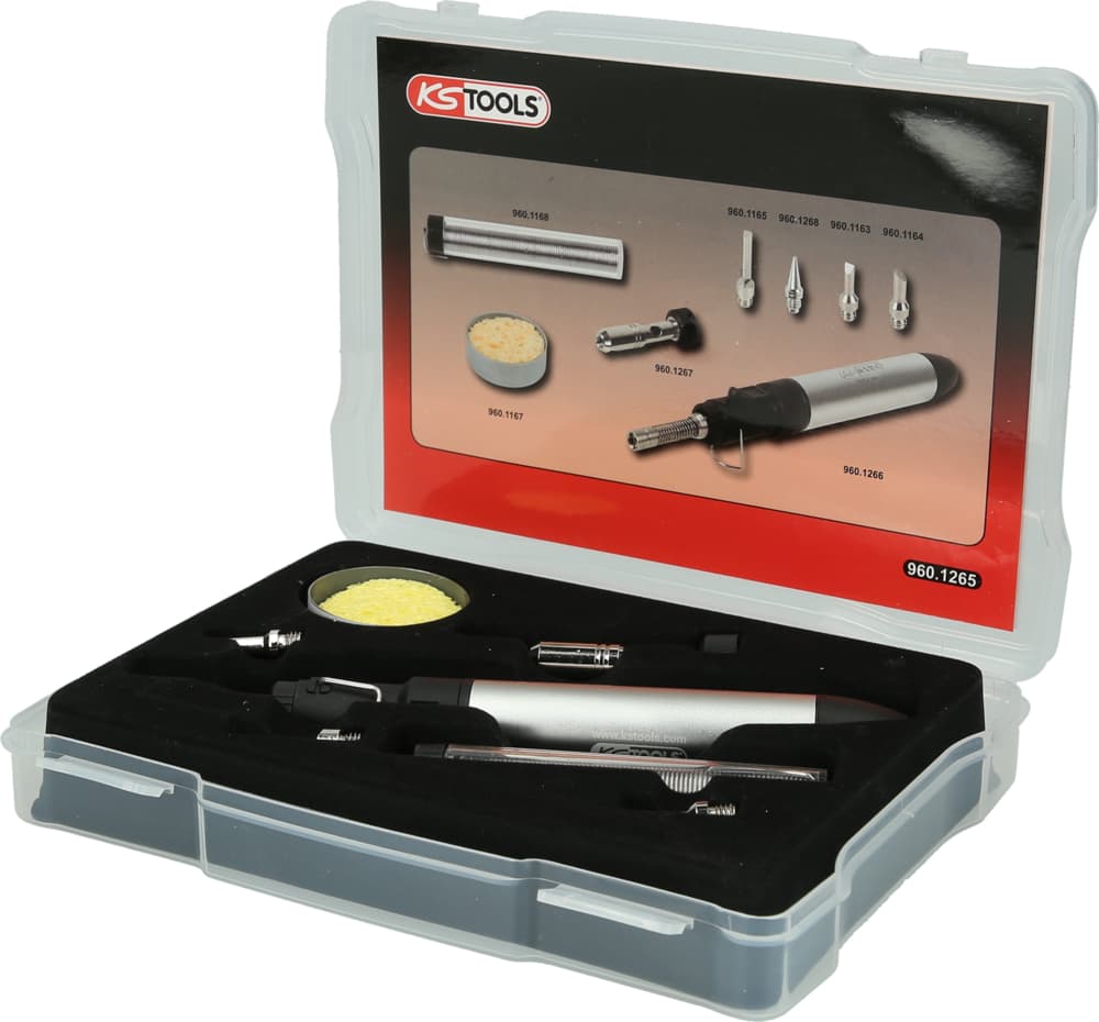 Micro set de soudure. 8 pcs.