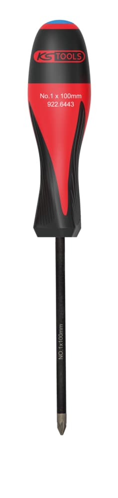Tournevis ULTIMATEgrip POZIDRIV®. PZ1 - L.100 mm
