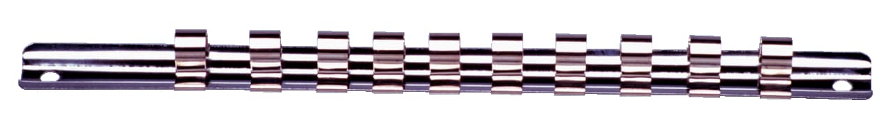 Rail 1-4'' pour 10 douilles - vide