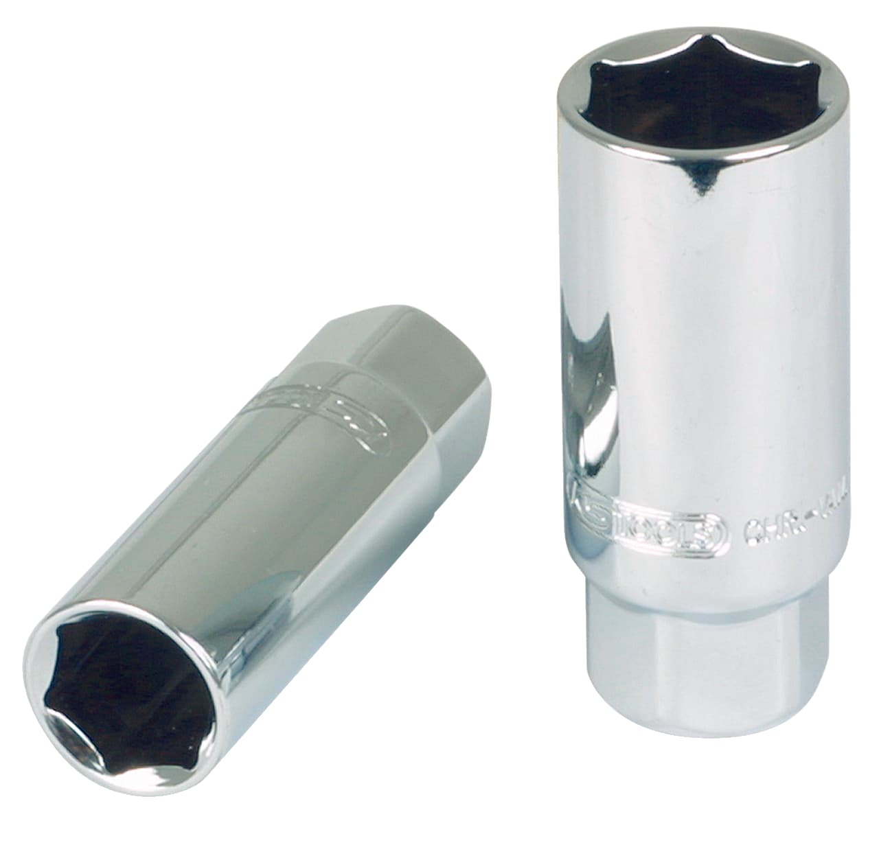 Douille pour bougie CHROMEplus 3/8, 21 mm
